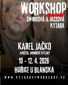 Karel Jačko workshop