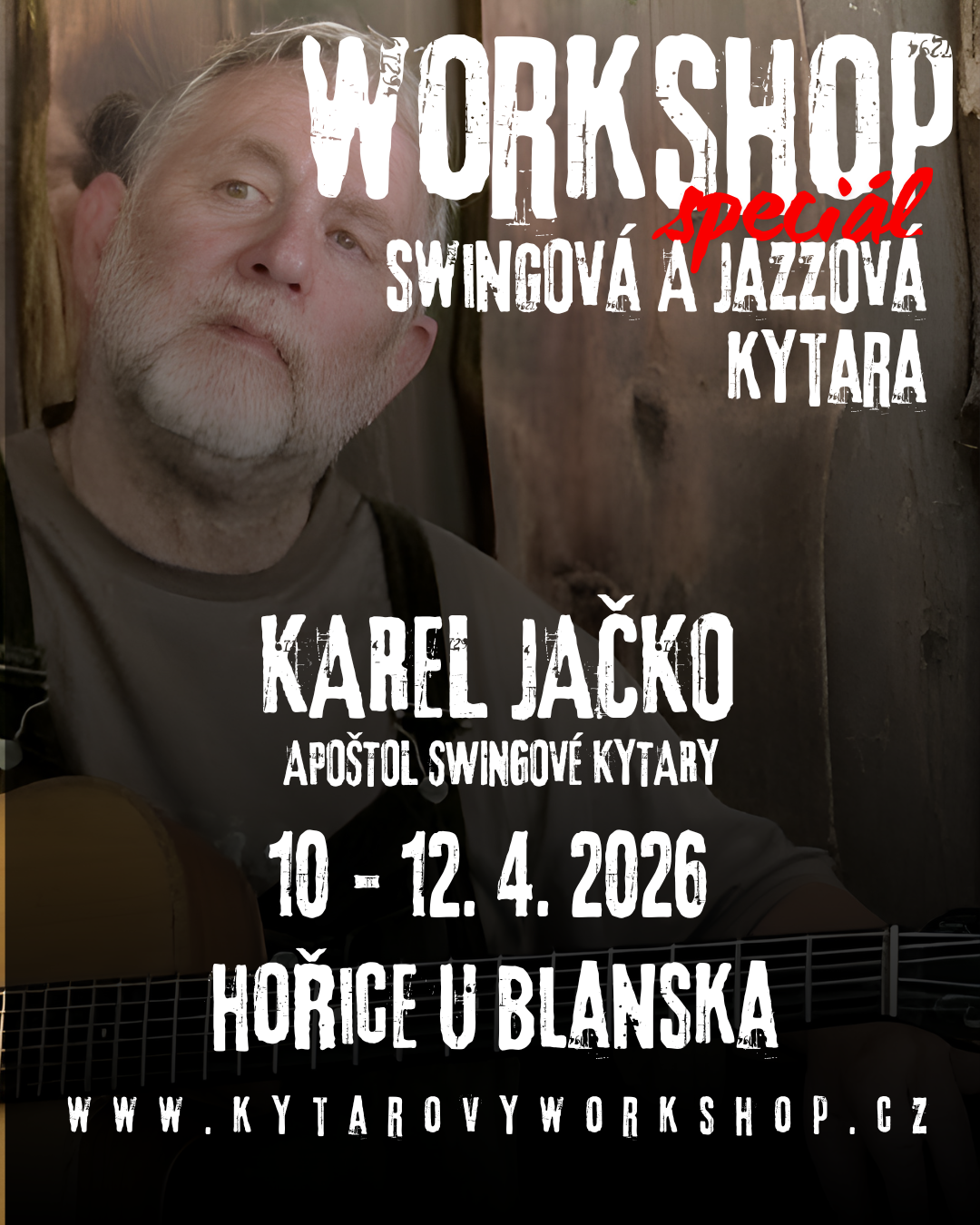 Karel Jačko workshop
