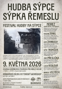 plakat festival na sypce v Boskovicích 