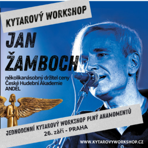 kytarový workshop praha