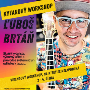 kytarový workshop Brtan