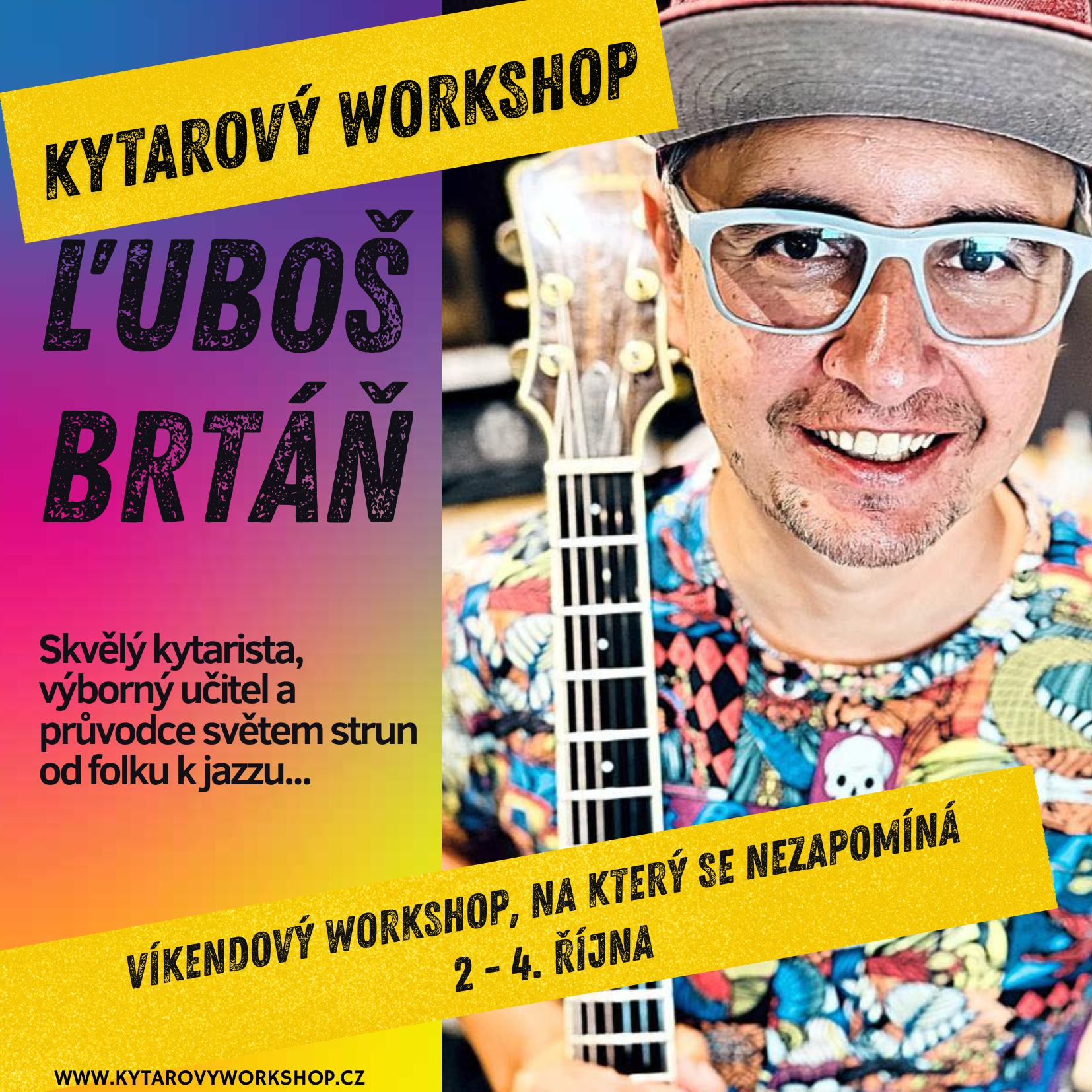 kytarový workshop Brtan