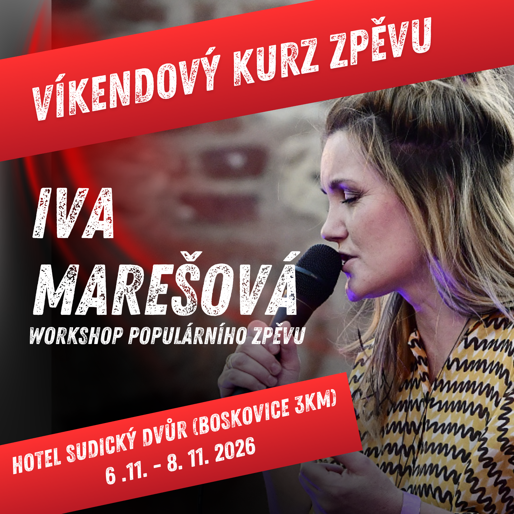 Iva Marešová workshop