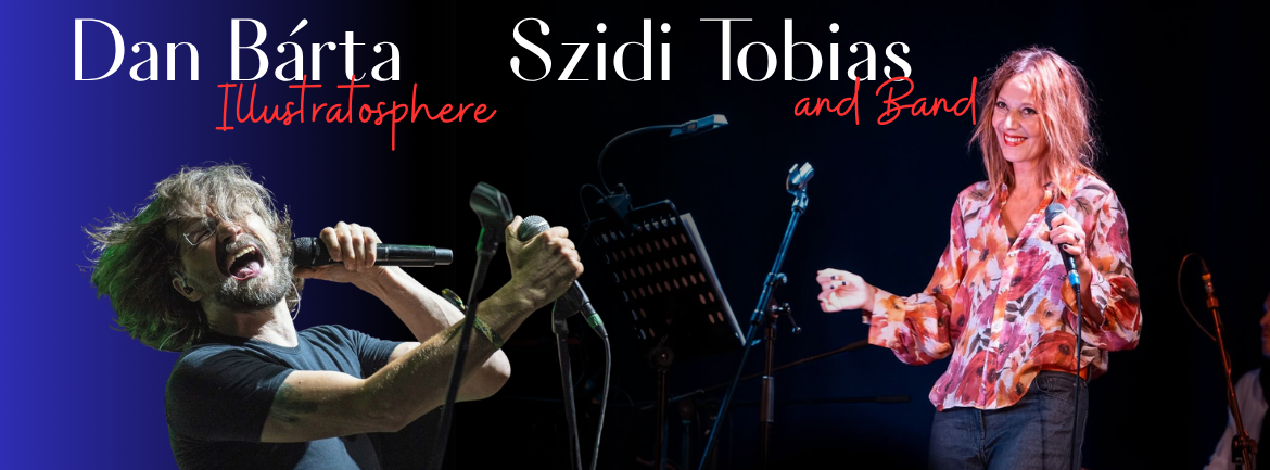 Dan Bárta a Szidi Tobias