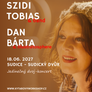Dan Bárta a Szidi Tobias